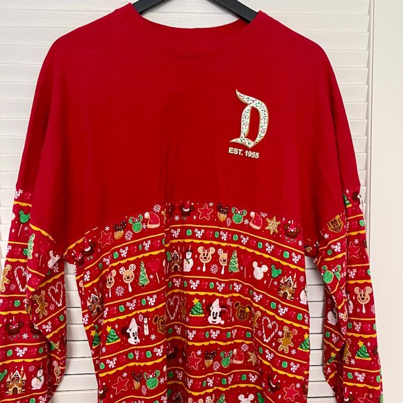 Disneyland Resort Holiday Treats Spirit Jersey Mickey Christmas Sprinkles - Picture 1 of 3